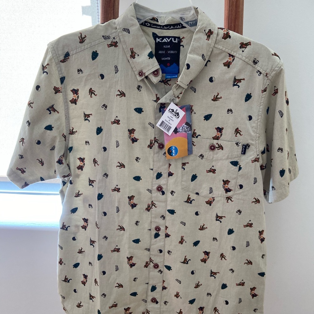 Kavu Sasquatch shirt